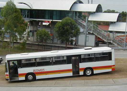 Busways Blacktown Mercedes O405 Custom 330